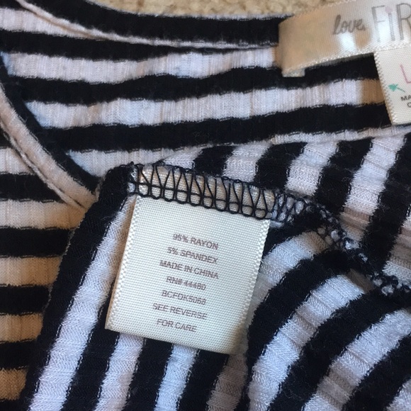 Buckle-Fire, Cold Shoulder Dress - Picture 8 of 8